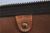 Authentic Louis Vuitton Monogram Keepall Bandouliere 45 M41418 Boston Bag J4293