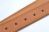 Authentic Louis Vuitton Monogram Keepall Bandouliere 45 M41418 Boston Bag J4293