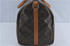 Authentic Louis Vuitton Monogram Keepall Bandouliere 50 M41416 Boston Bag J4294