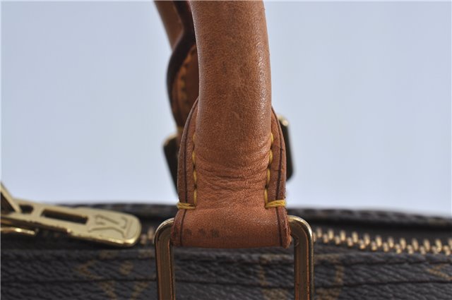 Authentic Louis Vuitton Monogram Keepall Bandouliere 50 M41416 Boston Bag J4294