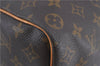 Authentic Louis Vuitton Monogram Keepall Bandouliere 50 M41416 Boston Bag J4294