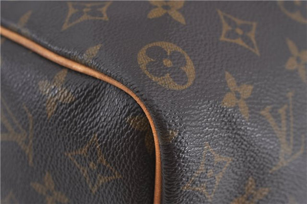 Authentic Louis Vuitton Monogram Keepall Bandouliere 50 M41416 Boston Bag J4294