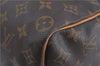 Authentic Louis Vuitton Monogram Keepall Bandouliere 50 M41416 Boston Bag J4294
