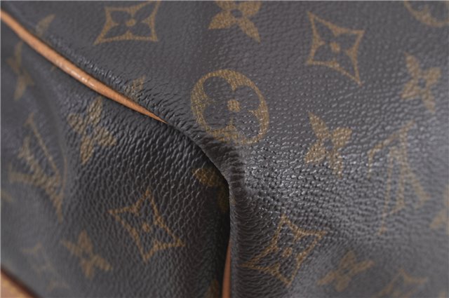 Authentic Louis Vuitton Monogram Keepall Bandouliere 50 M41416 Boston Bag J4294