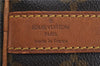 Authentic Louis Vuitton Monogram Keepall Bandouliere 50 M41416 Boston Bag J4294