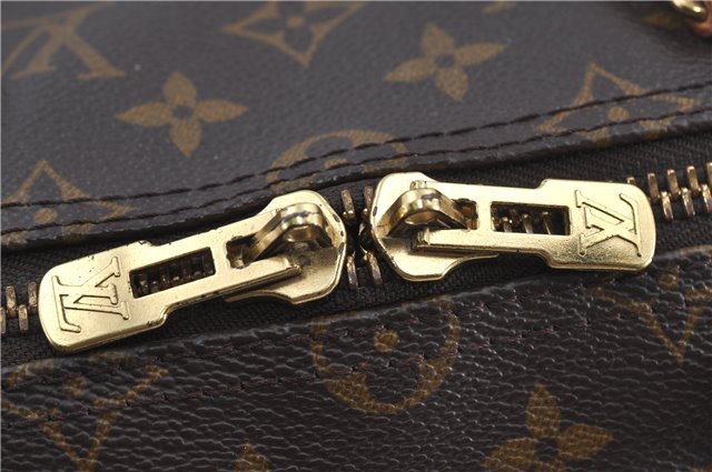 Authentic Louis Vuitton Monogram Keepall Bandouliere 50 M41416 Boston Bag J4294
