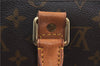 Authentic Louis Vuitton Monogram Keepall Bandouliere 50 M41416 Boston Bag J4294