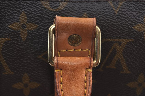 Authentic Louis Vuitton Monogram Keepall Bandouliere 50 M41416 Boston Bag J4294