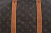 Authentic Louis Vuitton Monogram Keepall Bandouliere 50 M41416 Boston Bag J4294