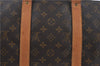 Authentic Louis Vuitton Monogram Keepall Bandouliere 50 M41416 Boston Bag J4294