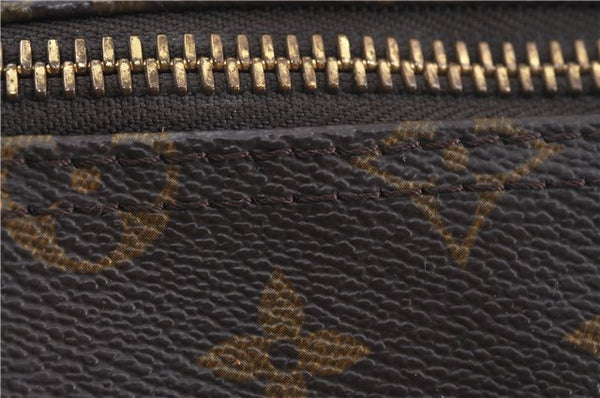 Authentic Louis Vuitton Monogram Keepall Bandouliere 50 M41416 Boston Bag J4294