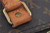 Authentic Louis Vuitton Monogram Keepall Bandouliere 50 M41416 Boston Bag J4294
