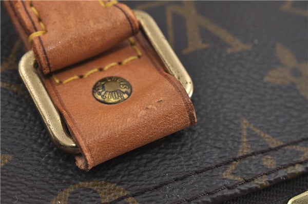 Authentic Louis Vuitton Monogram Keepall Bandouliere 50 M41416 Boston Bag J4294