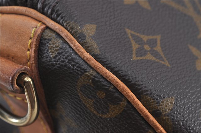 Authentic Louis Vuitton Monogram Keepall Bandouliere 50 M41416 Boston Bag J4294