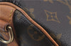 Authentic Louis Vuitton Monogram Keepall Bandouliere 50 M41416 Boston Bag J4294