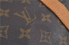 Authentic Louis Vuitton Monogram Keepall Bandouliere 50 M41416 Boston Bag J4294