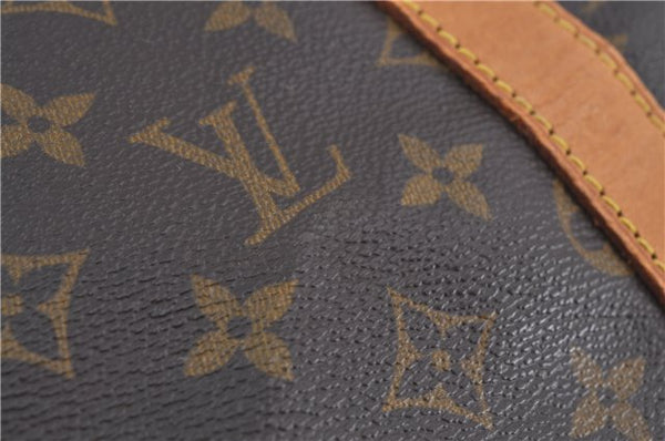 Authentic Louis Vuitton Monogram Keepall Bandouliere 50 M41416 Boston Bag J4294