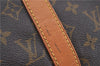 Authentic Louis Vuitton Monogram Keepall Bandouliere 50 M41416 Boston Bag J4294