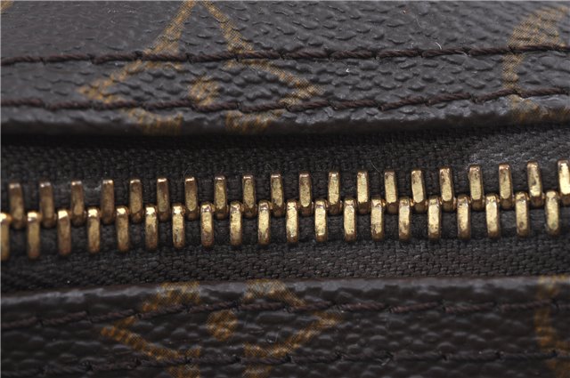 Authentic Louis Vuitton Monogram Keepall Bandouliere 50 M41416 Boston Bag J4294