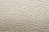 Authentic GUCCI Bamboo 2way Shoulder Hand Bag Purse Leather 392013 White J4297