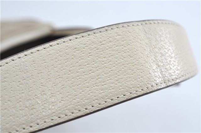 Authentic GUCCI Jackie Shoulder Hand Bag Canvas Leather 0013306 Brown J4298