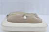 Authentic GUCCI Jackie Shoulder Hand Bag Canvas Leather 0013306 Brown J4298