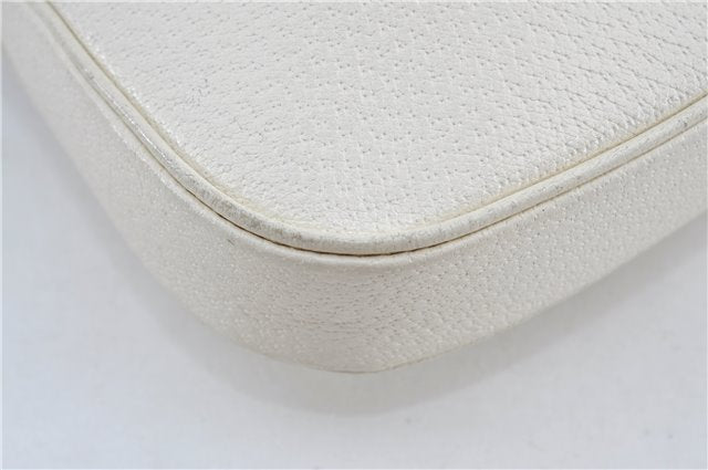 Authentic GUCCI Jackie Shoulder Hand Bag Canvas Leather 0013306 Brown J4298