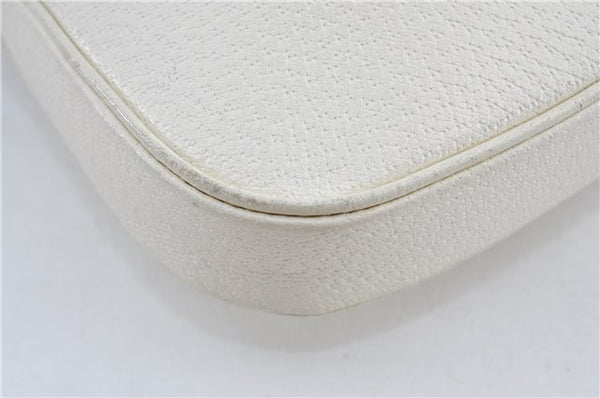 Authentic GUCCI Jackie Shoulder Hand Bag Canvas Leather 0013306 Brown J4298