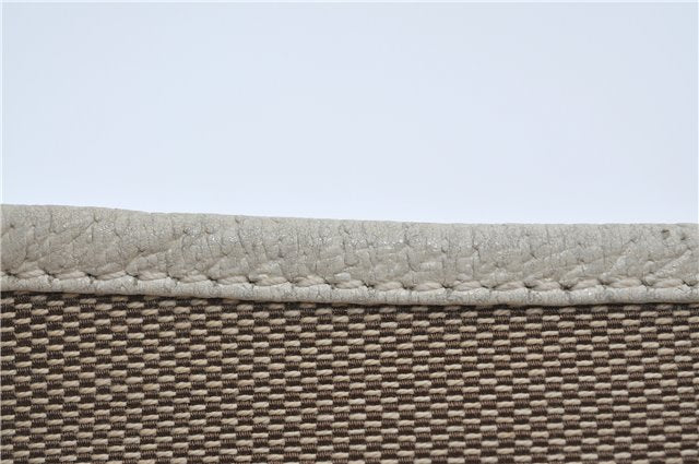 Authentic GUCCI Jackie Shoulder Hand Bag Canvas Leather 0013306 Brown J4298