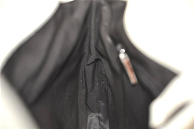 Authentic GUCCI Jackie Shoulder Hand Bag Canvas Leather 0013306 Brown J4298