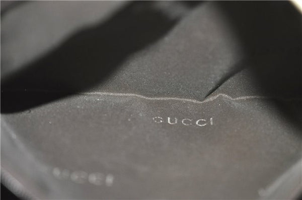 Authentic GUCCI Jackie Shoulder Hand Bag Canvas Leather 0013306 Brown J4298