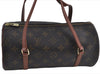 Authentic Louis Vuitton Monogram Papillon 26 Hand Bag Old Model LV J4299