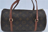 Authentic Louis Vuitton Monogram Papillon 26 Hand Bag Old Model LV J4299