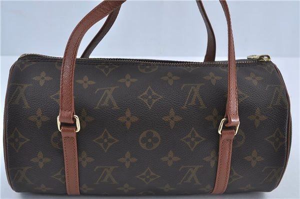 Authentic Louis Vuitton Monogram Papillon 26 Hand Bag Old Model LV J4299