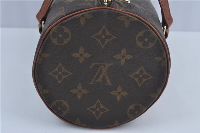 Authentic Louis Vuitton Monogram Papillon 26 Hand Bag Old Model LV J4299