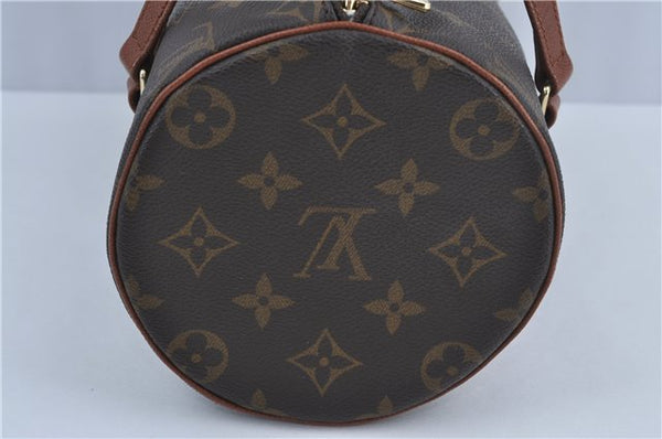 Authentic Louis Vuitton Monogram Papillon 26 Hand Bag Old Model LV J4299