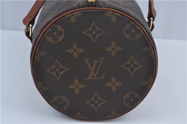 Authentic Louis Vuitton Monogram Papillon 26 Hand Bag Old Model LV J4299