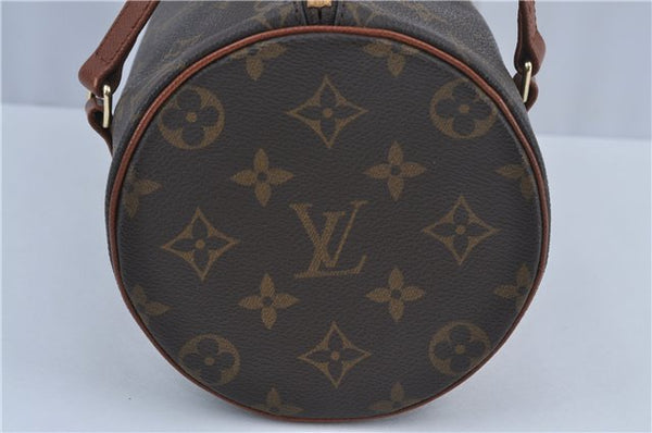 Authentic Louis Vuitton Monogram Papillon 26 Hand Bag Old Model LV J4299
