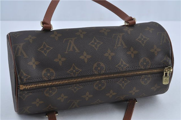 Authentic Louis Vuitton Monogram Papillon 26 Hand Bag Old Model LV J4299