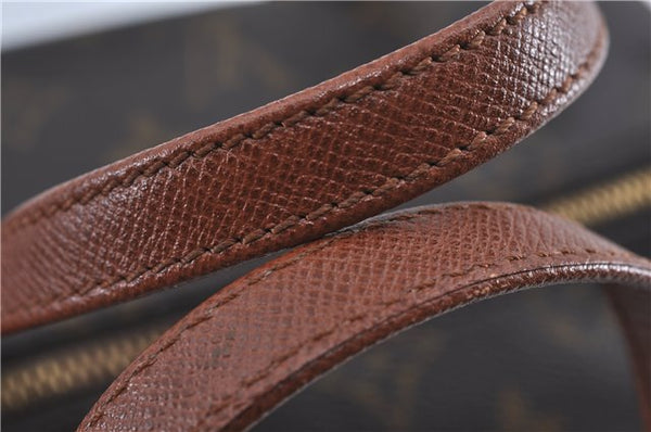 Authentic Louis Vuitton Monogram Papillon 26 Hand Bag Old Model LV J4299