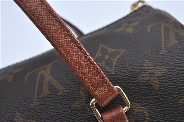 Authentic Louis Vuitton Monogram Papillon 26 Hand Bag Old Model LV J4299