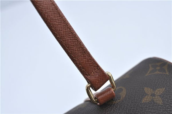 Authentic Louis Vuitton Monogram Papillon 26 Hand Bag Old Model LV J4299