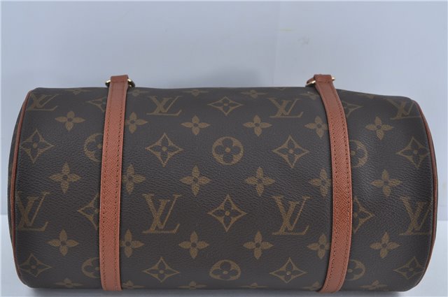 Authentic Louis Vuitton Monogram Papillon 26 Hand Bag Old Model LV J4299
