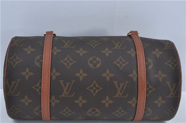 Authentic Louis Vuitton Monogram Papillon 26 Hand Bag Old Model LV J4299