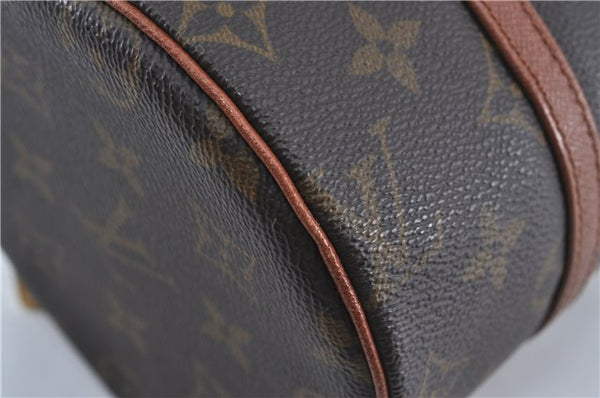 Authentic Louis Vuitton Monogram Papillon 26 Hand Bag Old Model LV J4299