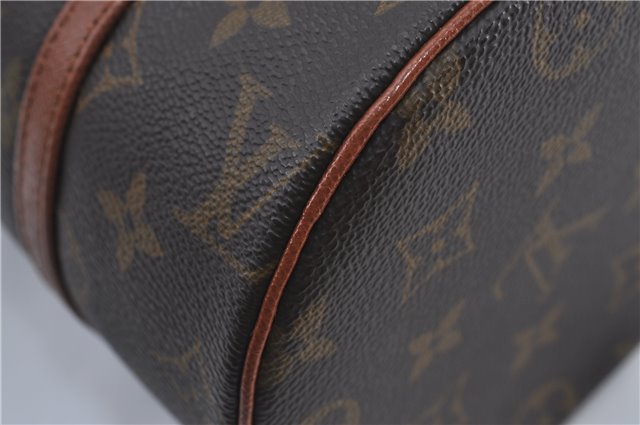 Authentic Louis Vuitton Monogram Papillon 26 Hand Bag Old Model LV J4299