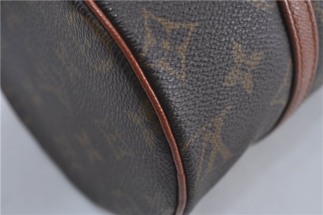 Authentic Louis Vuitton Monogram Papillon 26 Hand Bag Old Model LV J4299