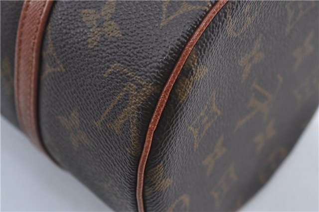 Authentic Louis Vuitton Monogram Papillon 26 Hand Bag Old Model LV J4299