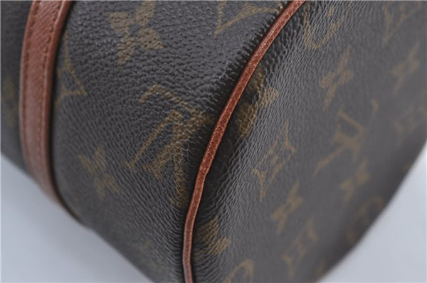 Authentic Louis Vuitton Monogram Papillon 26 Hand Bag Old Model LV J4299