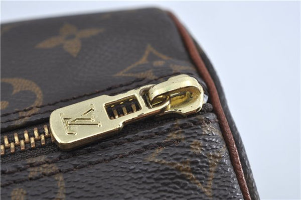 Authentic Louis Vuitton Monogram Papillon 26 Hand Bag Old Model LV J4299